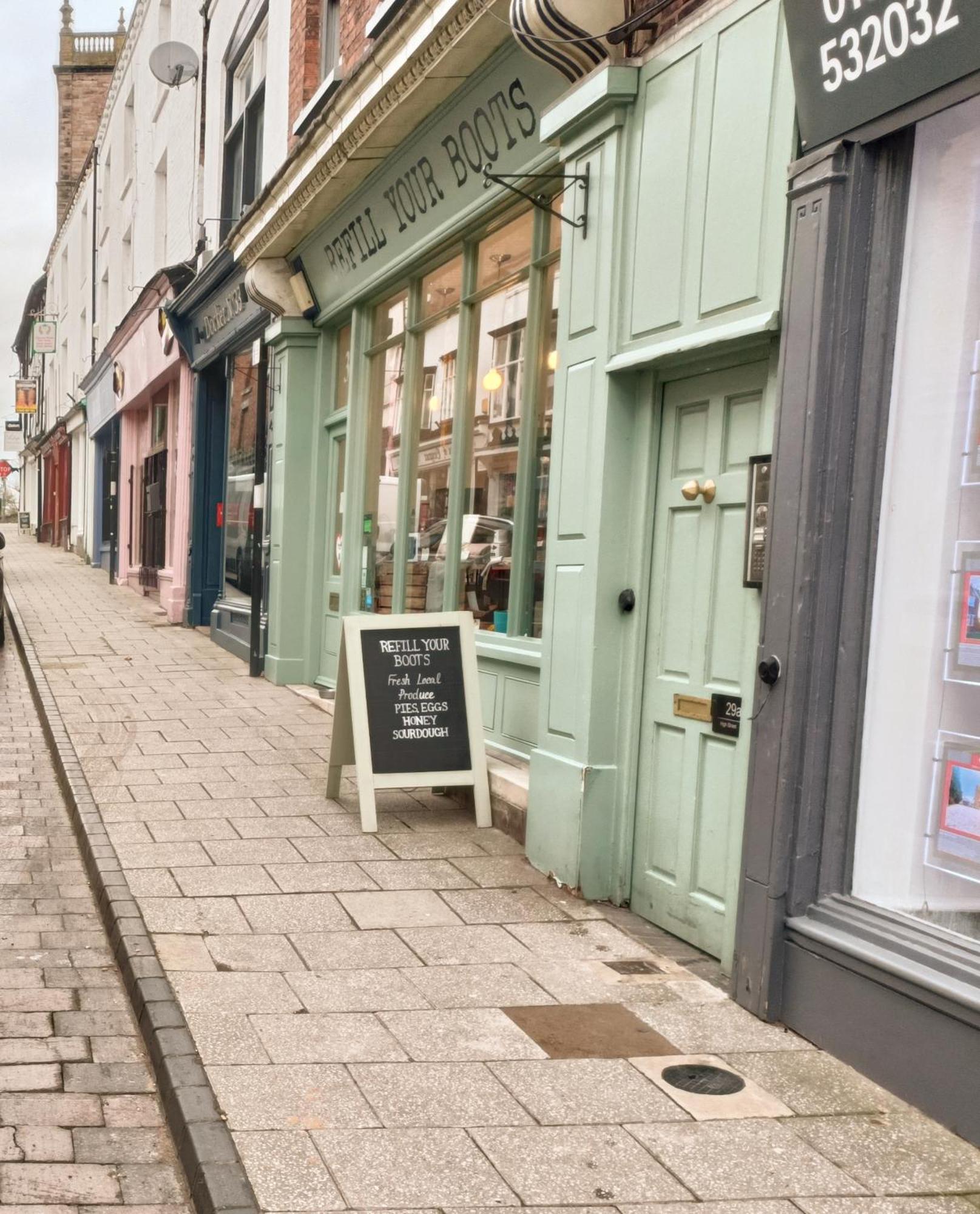 Whitchurch High Street Hideaway Екстер'єр фото