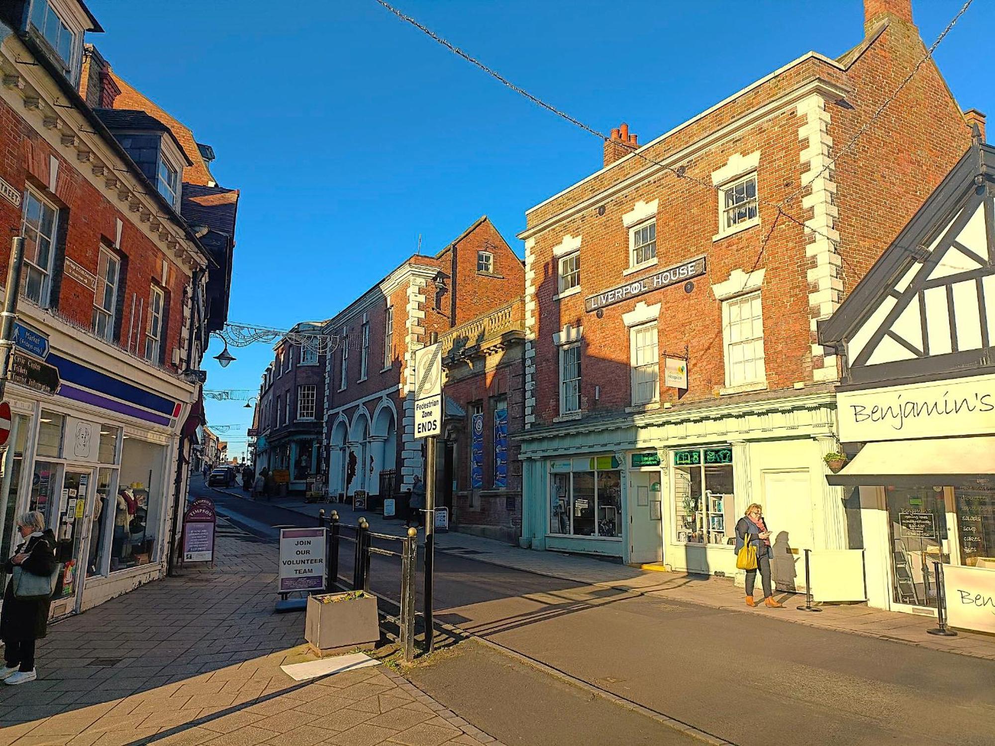 Whitchurch High Street Hideaway Екстер'єр фото